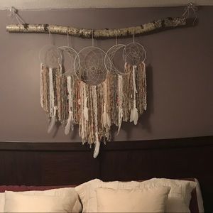 Moon Phase Dream Catcher Set